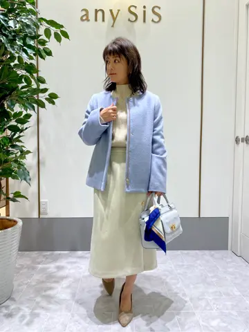 ANY SIS スタッフ コーディネート画像