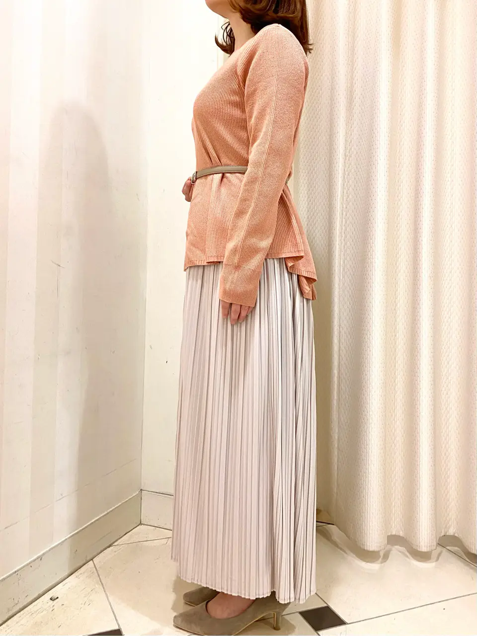 ANY SIS 横尾 コーディネート画像