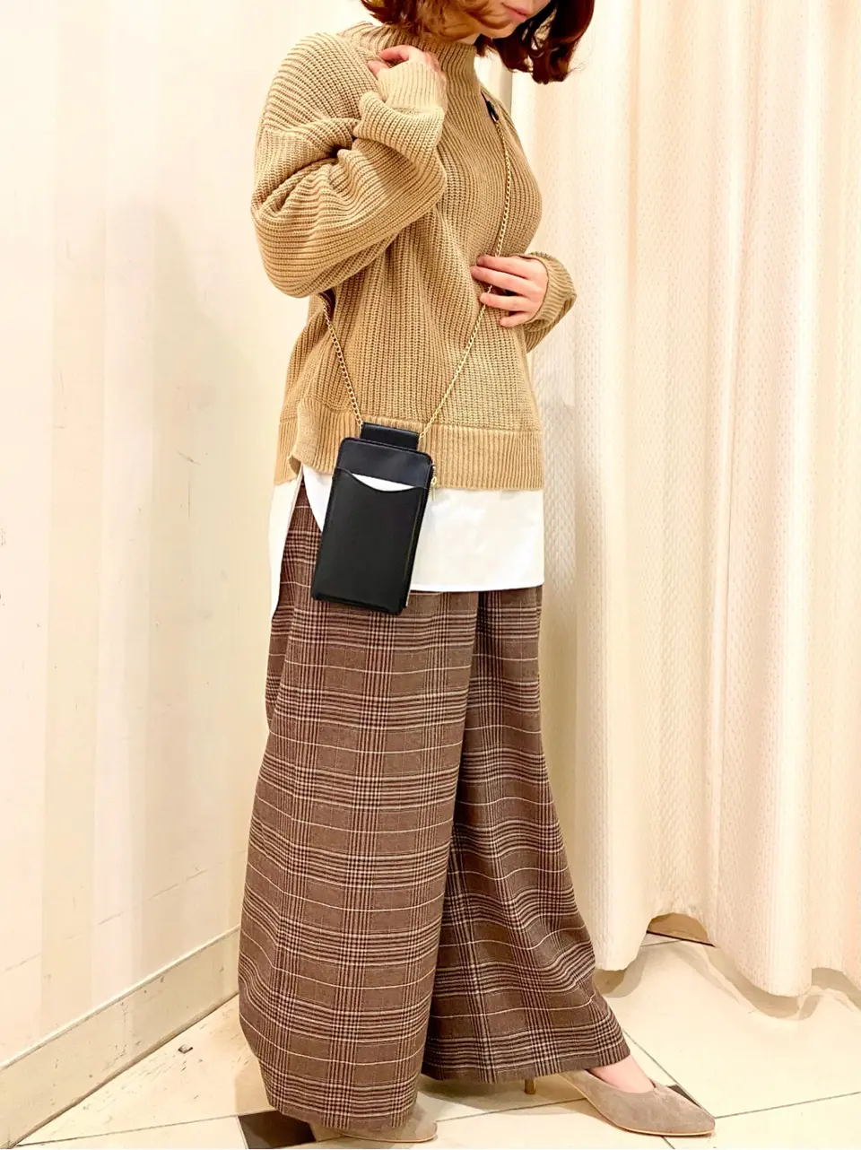 ANY SIS 横尾 コーディネート画像