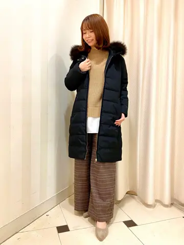 ANY SIS 横尾 コーディネート画像