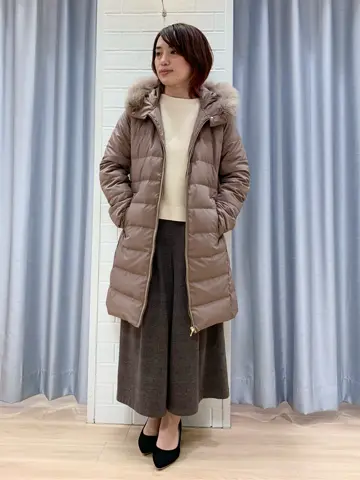 ANY SIS 丸岡 コーディネート画像