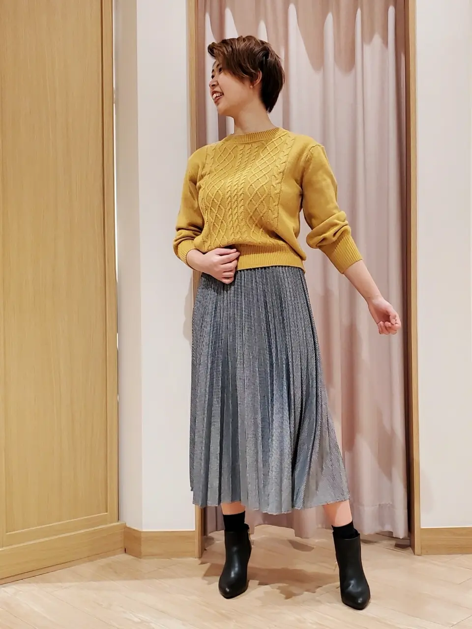  岩田 コーディネート画像