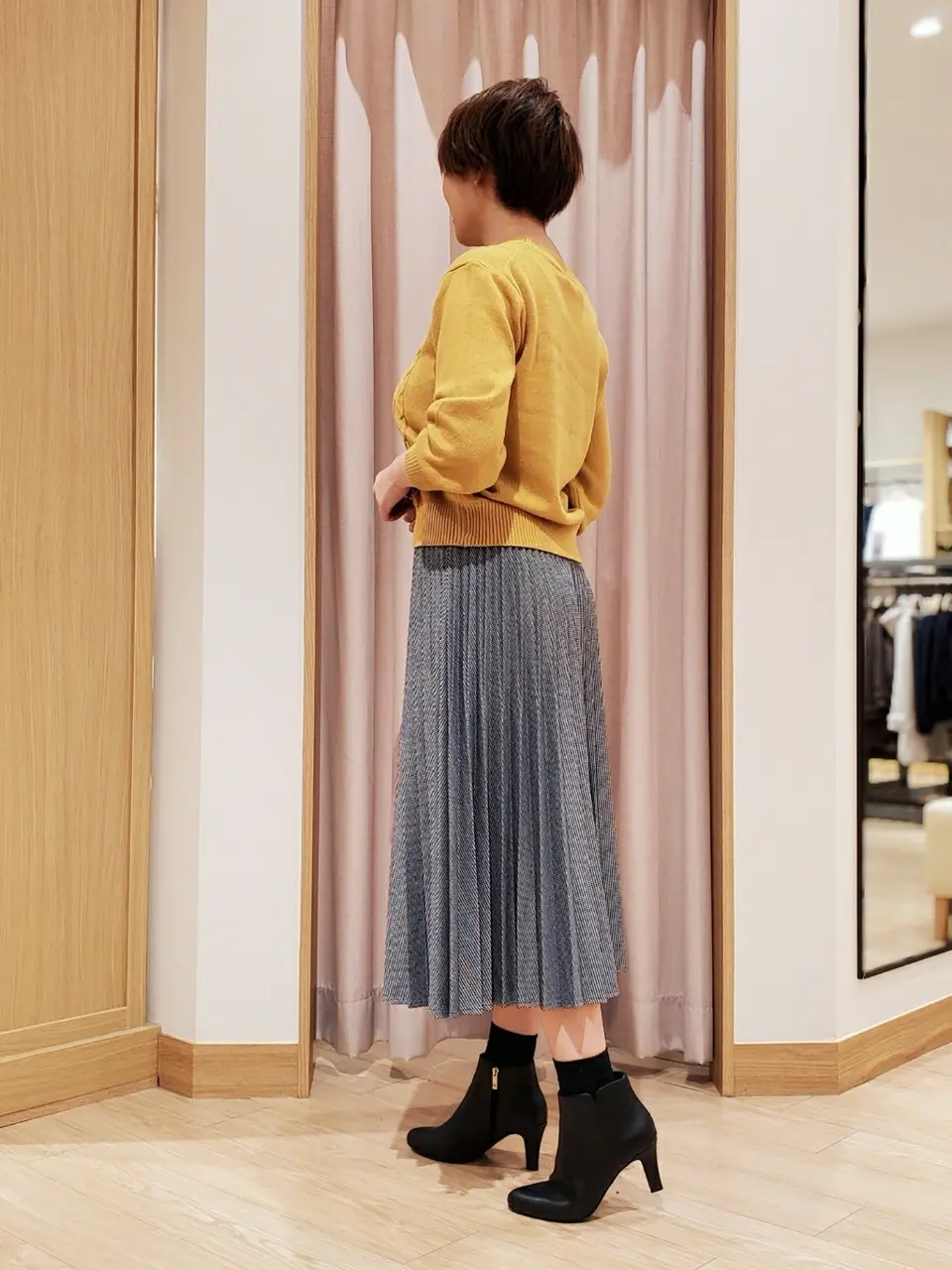 ANY SIS 岩田 コーディネート画像