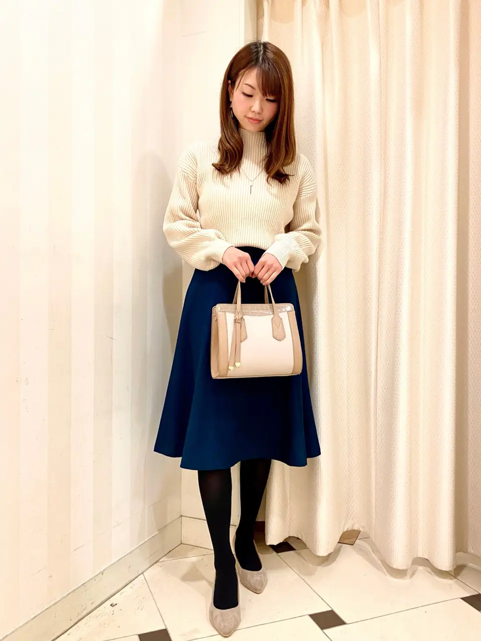 ANY SIS 金井 コーディネート画像