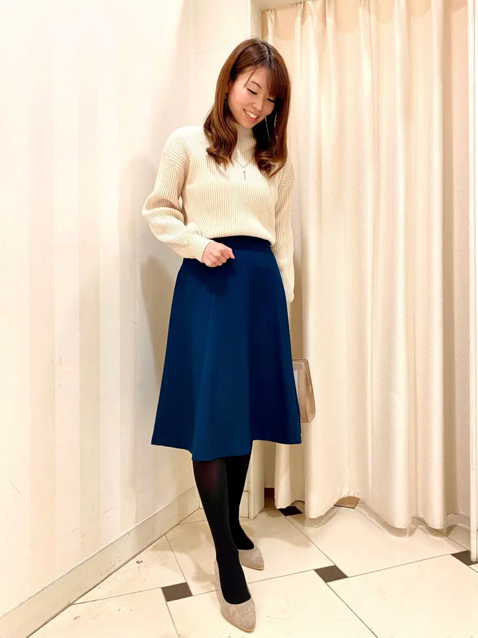 ANY SIS 金井 コーディネート画像