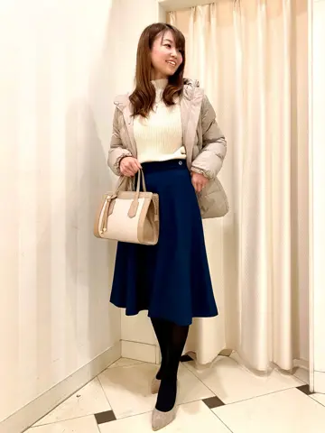 ANY SIS 金井 コーディネート画像