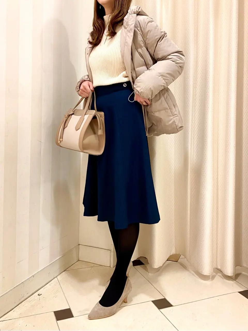 ANY SIS 金井 コーディネート画像