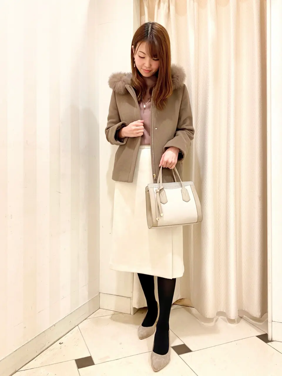 ANY SIS 金井 コーディネート画像