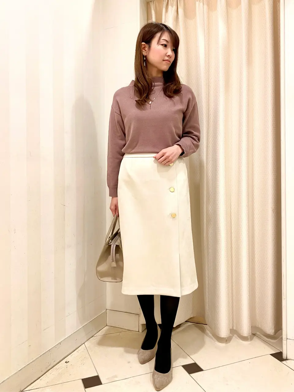 ANY SIS 金井 コーディネート画像