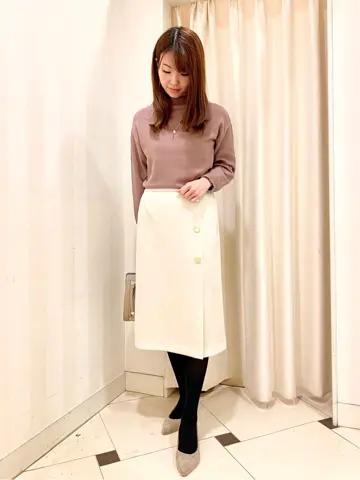 ANY SIS 金井 コーディネート画像