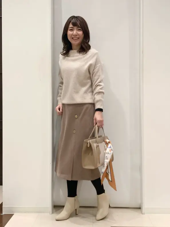 ANY SIS 横田 コーディネート画像