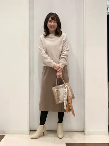 ANY SIS 横田 コーディネート画像