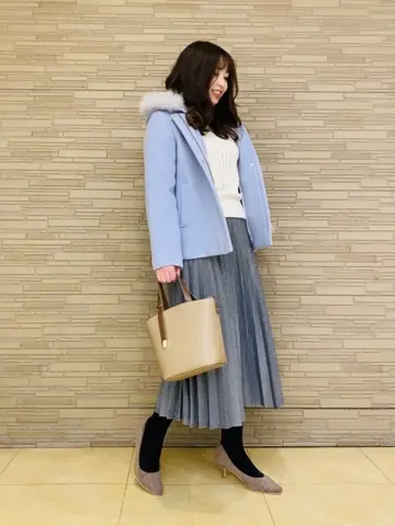 ANY SIS 藤田 コーディネート画像