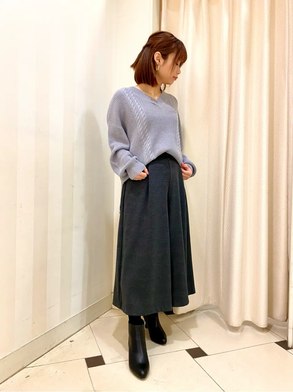  横尾 コーディネート画像