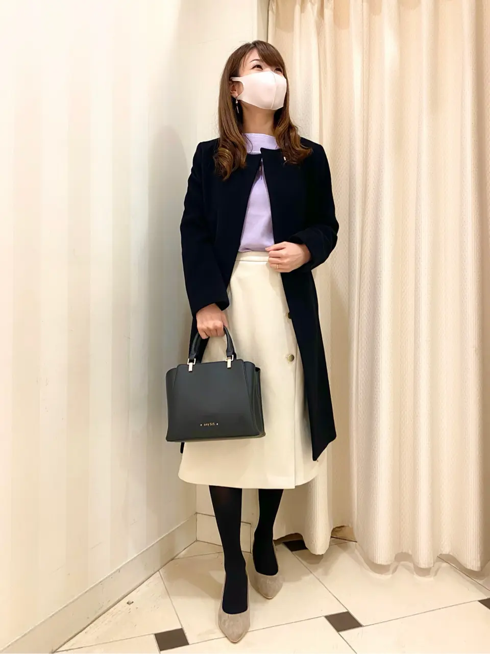 ANY SIS 金井 コーディネート画像