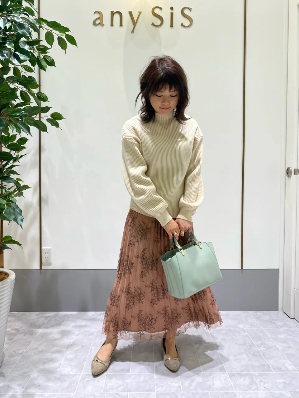  スタッフ コーディネート画像