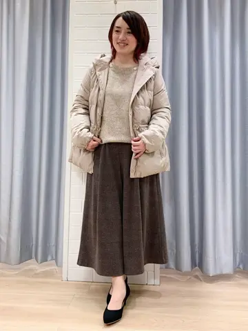 ANY SIS 丸岡 コーディネート画像