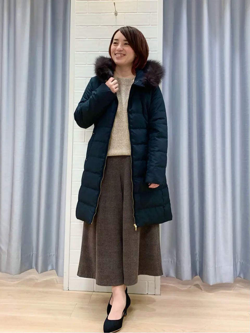 ANY SIS 丸岡 コーディネート画像