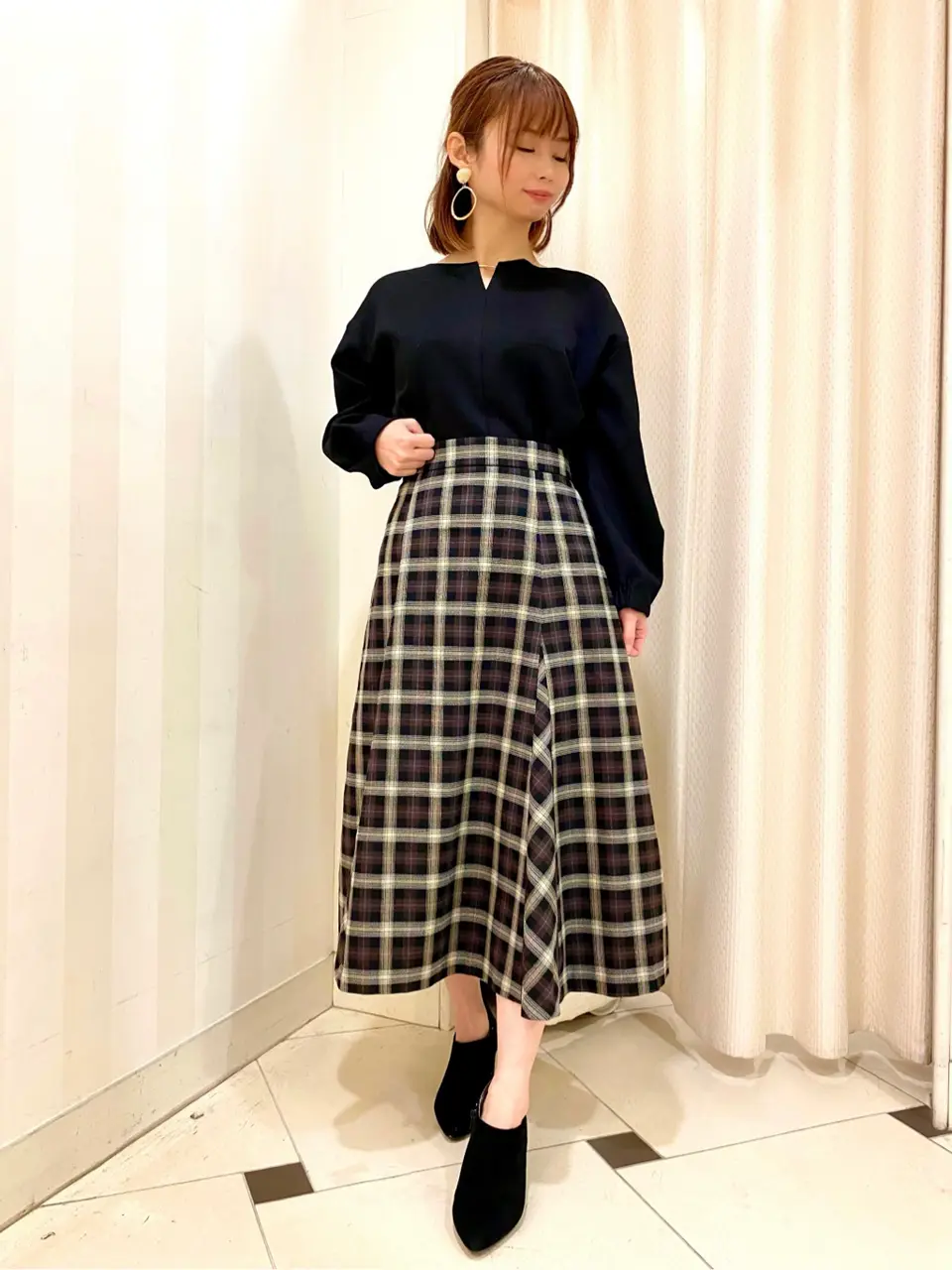  横尾 コーディネート画像