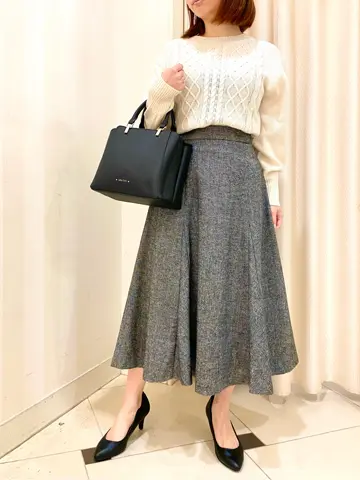 ANY SIS 横尾 コーディネート画像