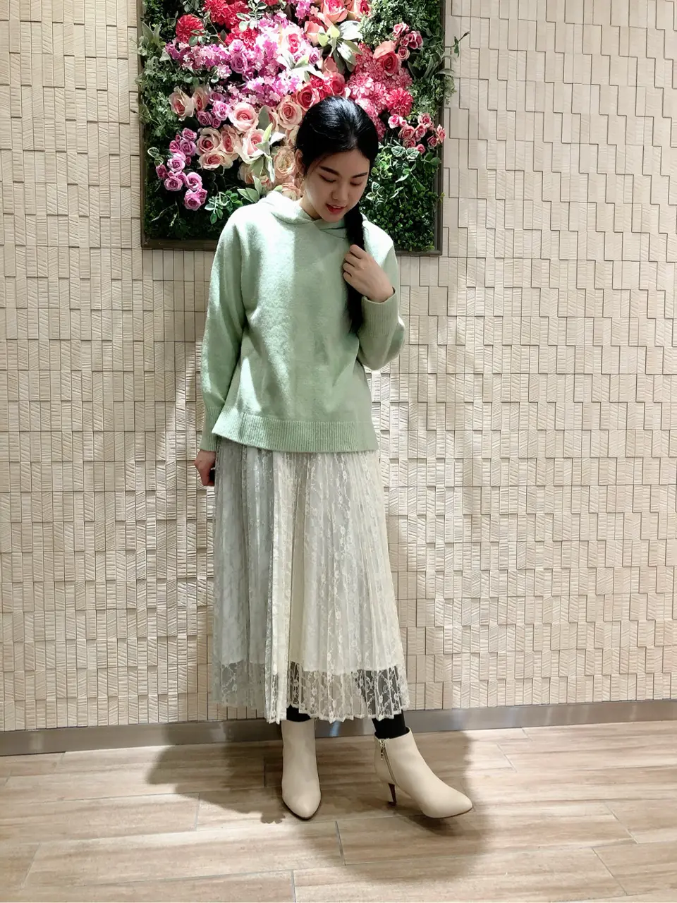  スタッフ コーディネート画像