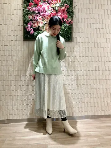 ANY SIS スタッフ コーディネート画像