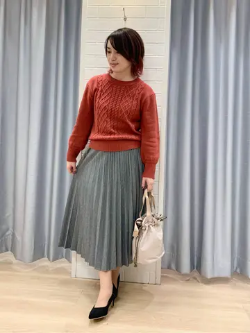 ANY SIS 丸岡 コーディネート画像