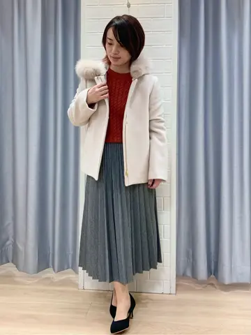 ANY SIS 丸岡 コーディネート画像