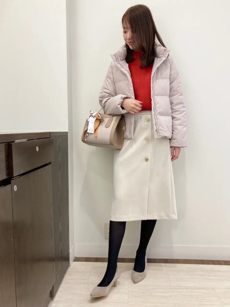 ANY SIS スタッフ コーディネート画像