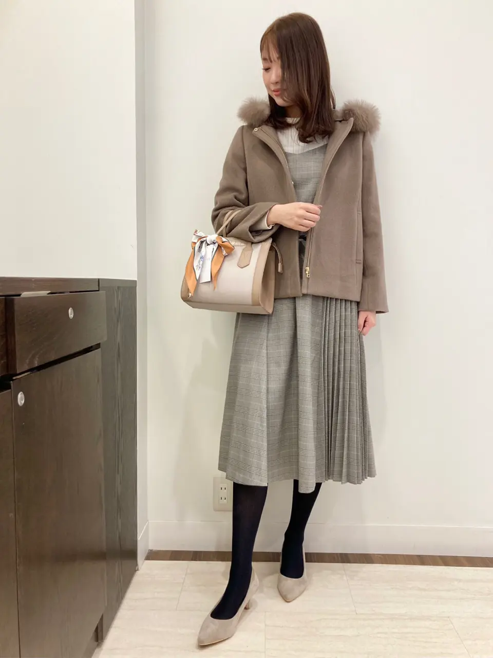 ANY SIS スタッフ コーディネート画像