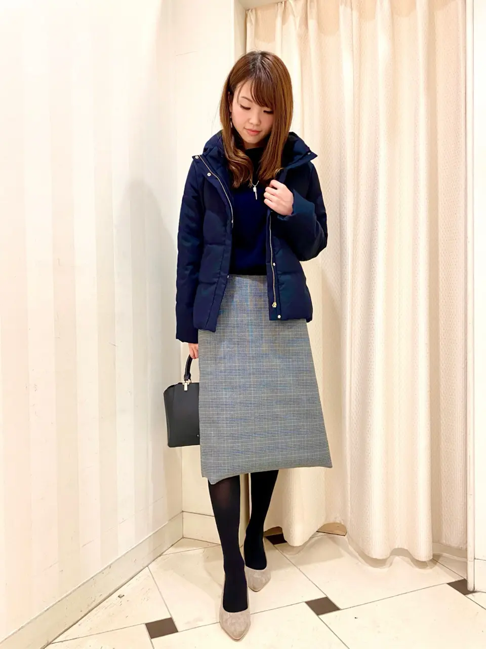 ANY SIS 金井 コーディネート画像