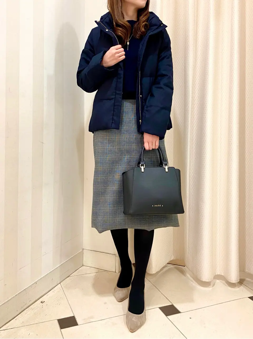 ANY SIS 金井 コーディネート画像