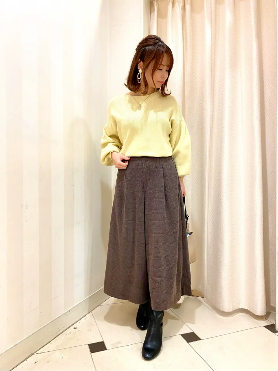  横尾 コーディネート画像