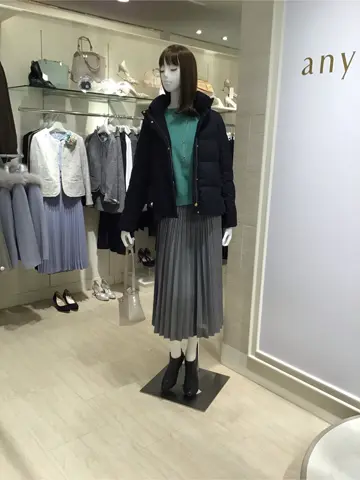 ANY SIS 島崎 コーディネート画像