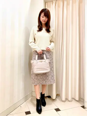 ANY SIS 金井 コーディネート画像