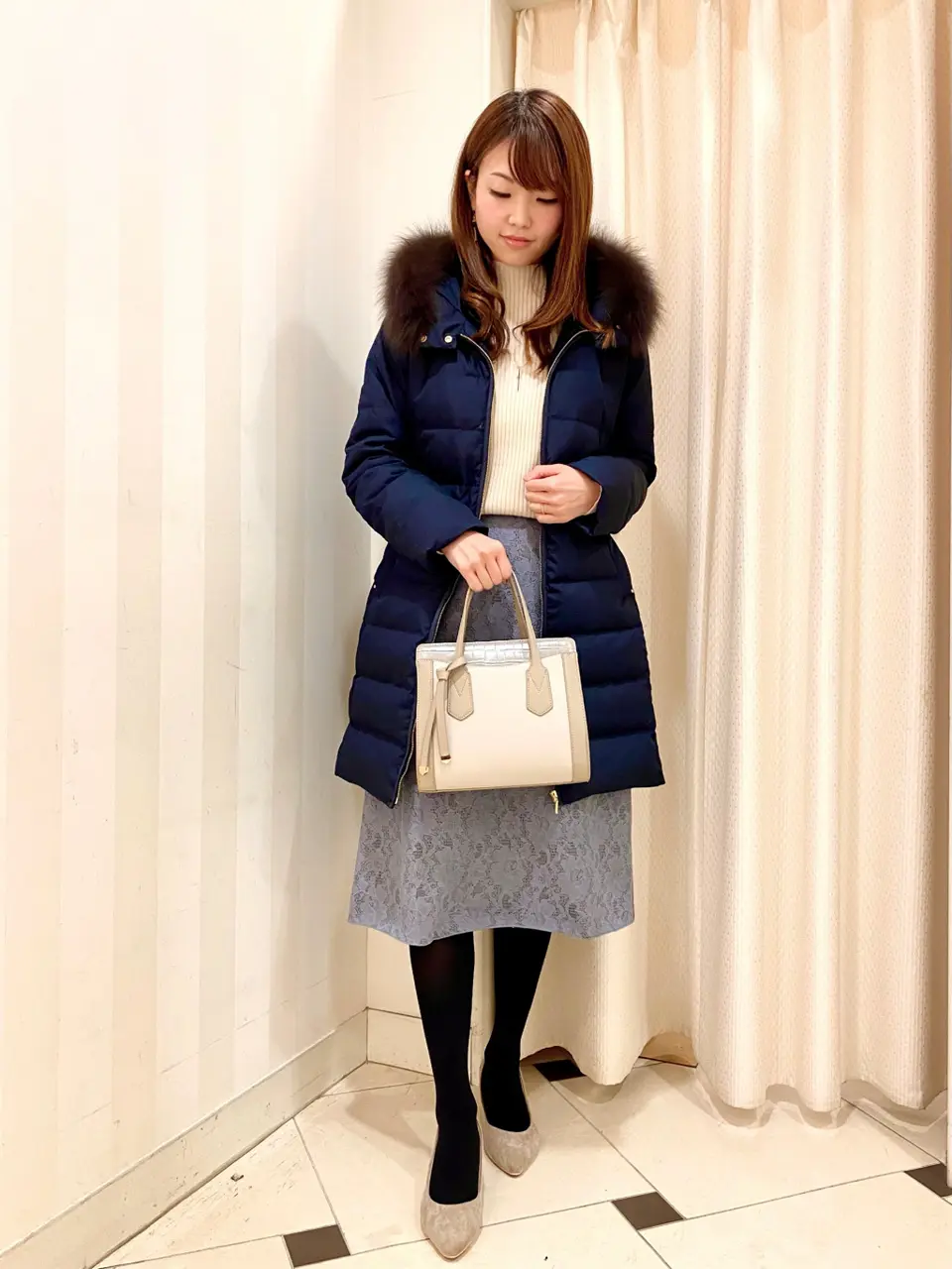 ANY SIS 金井 コーディネート画像