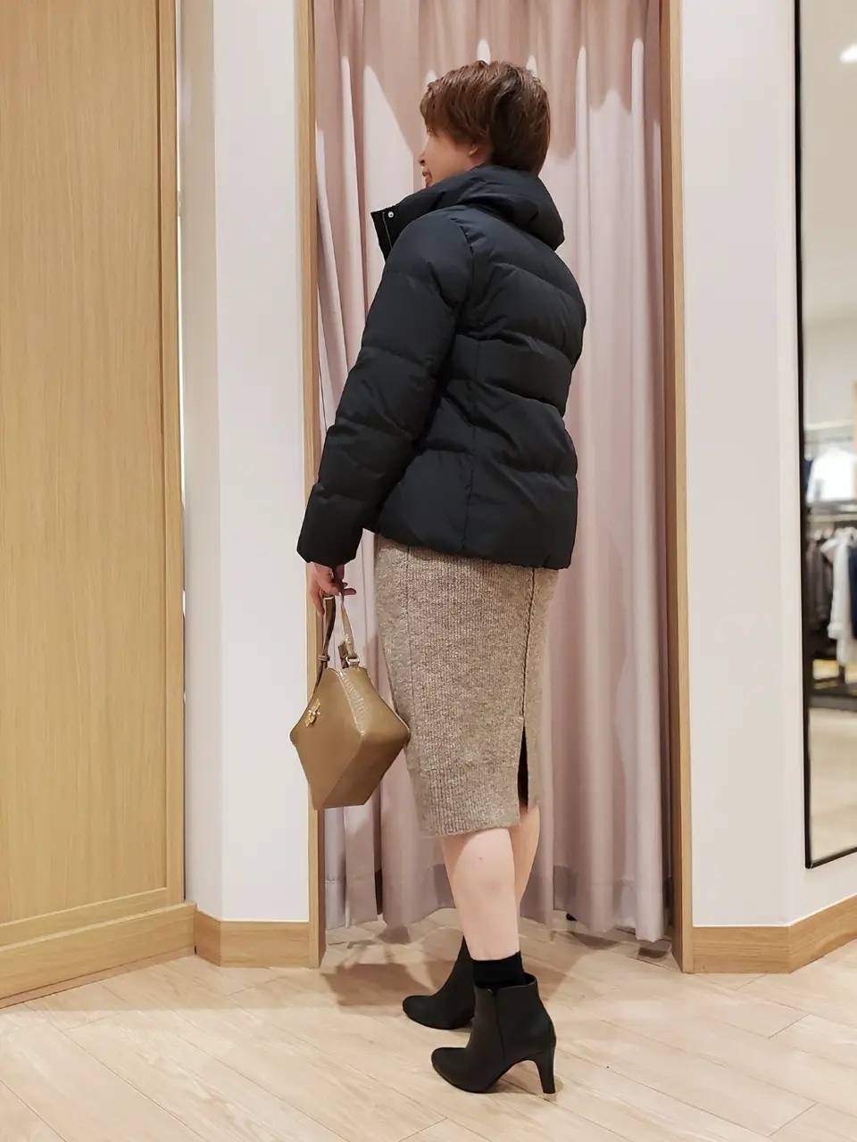 ANY SIS 岩田 コーディネート画像