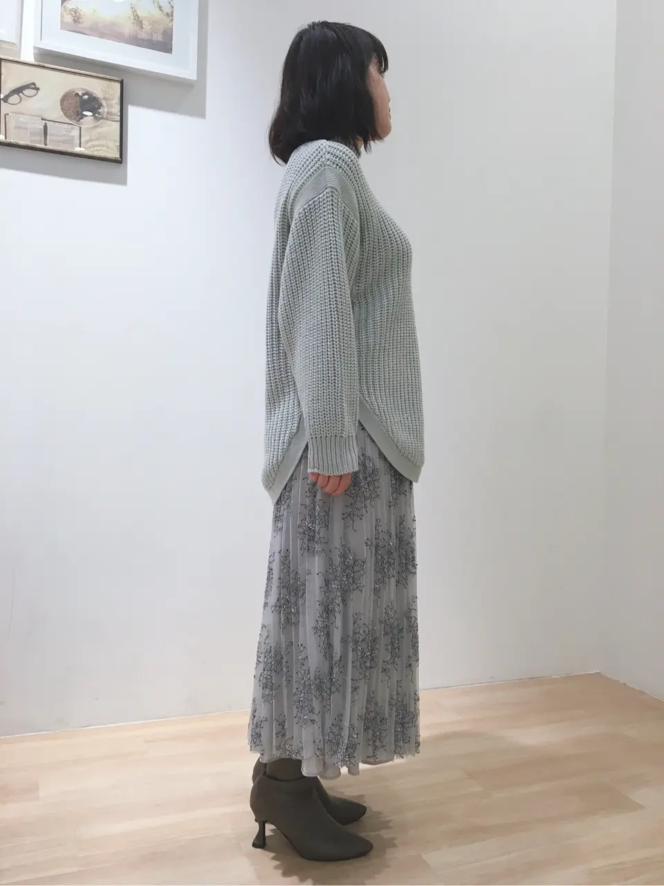 ANY SIS 小西 コーディネート画像