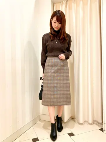 ANY SIS 金井 コーディネート画像