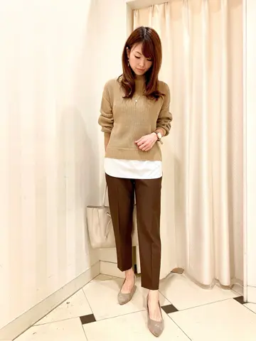 ANY SIS 金井 コーディネート画像