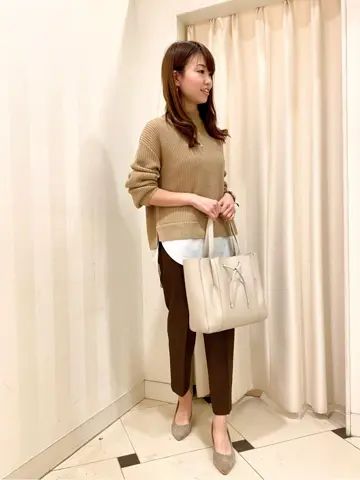 ANY SIS 金井 コーディネート画像