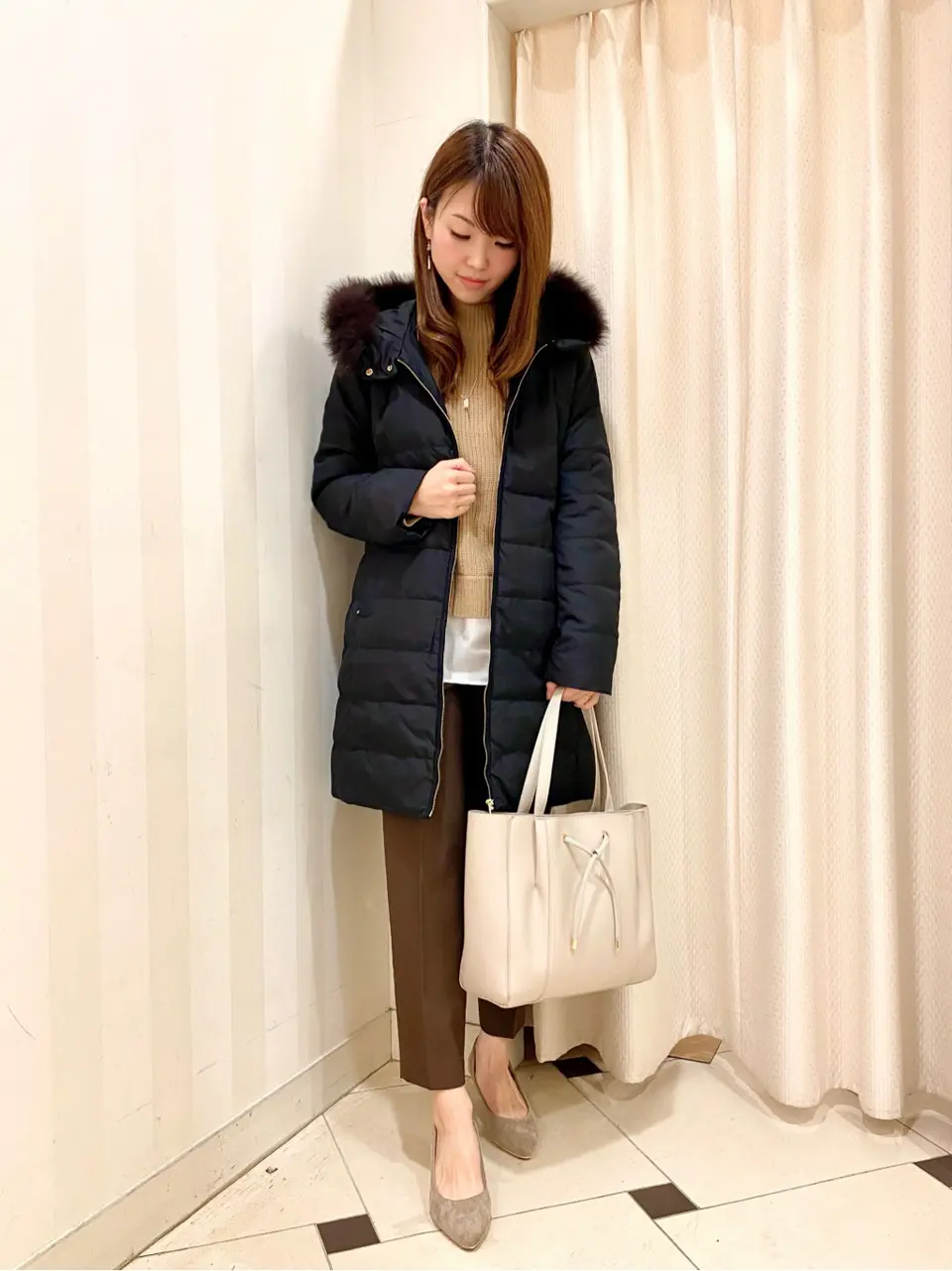 ANY SIS 金井 コーディネート画像