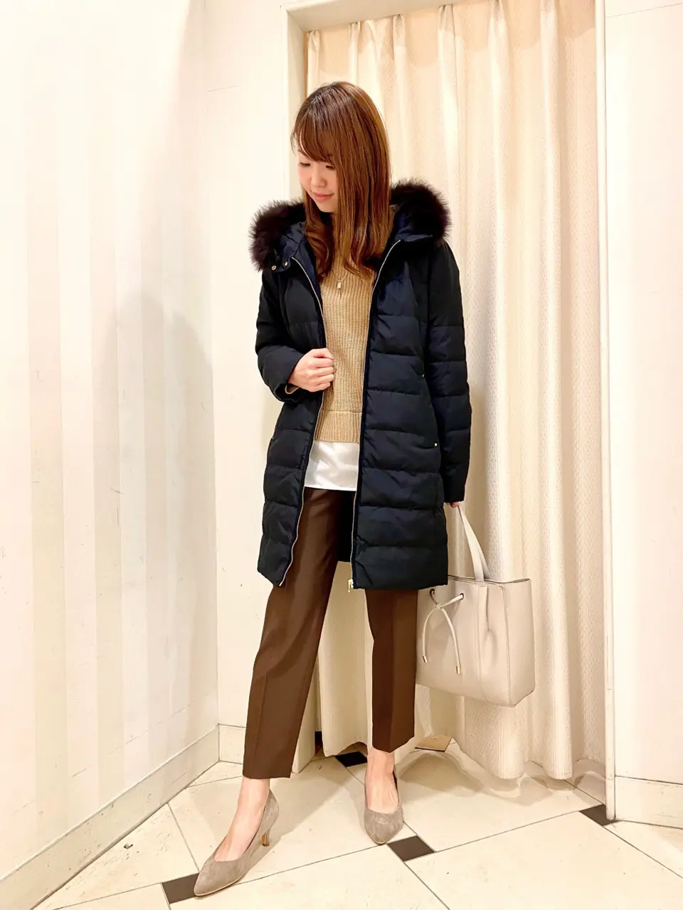 ANY SIS 金井 コーディネート画像