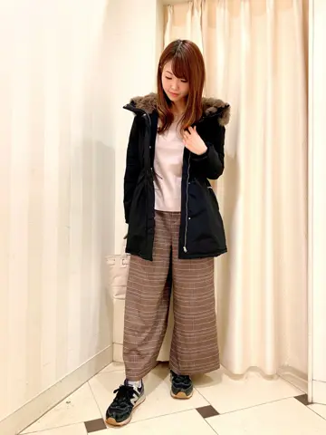 ANY SIS 金井 コーディネート画像