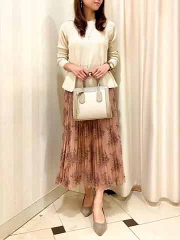 ANY SIS 金井 コーディネート画像