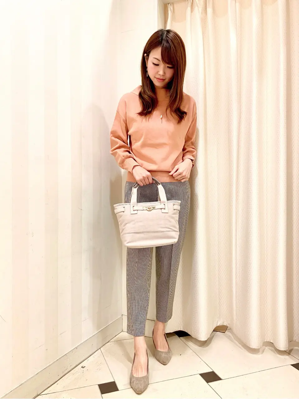 ANY SIS 金井 コーディネート画像