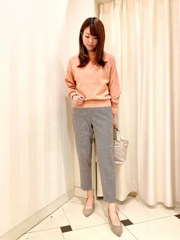 ANY SIS 金井 コーディネート画像