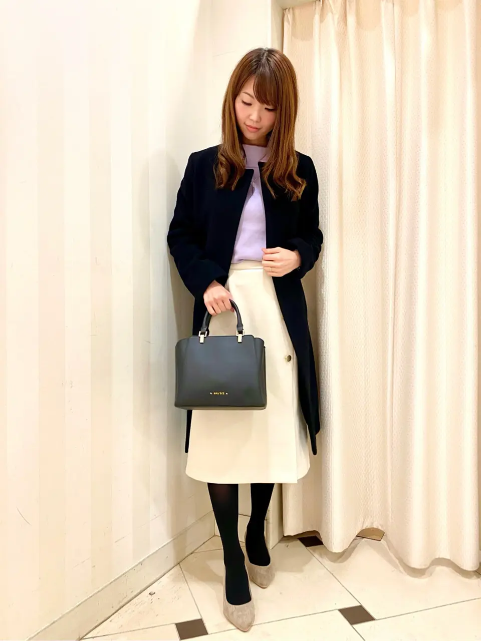 ANY SIS 金井 コーディネート画像