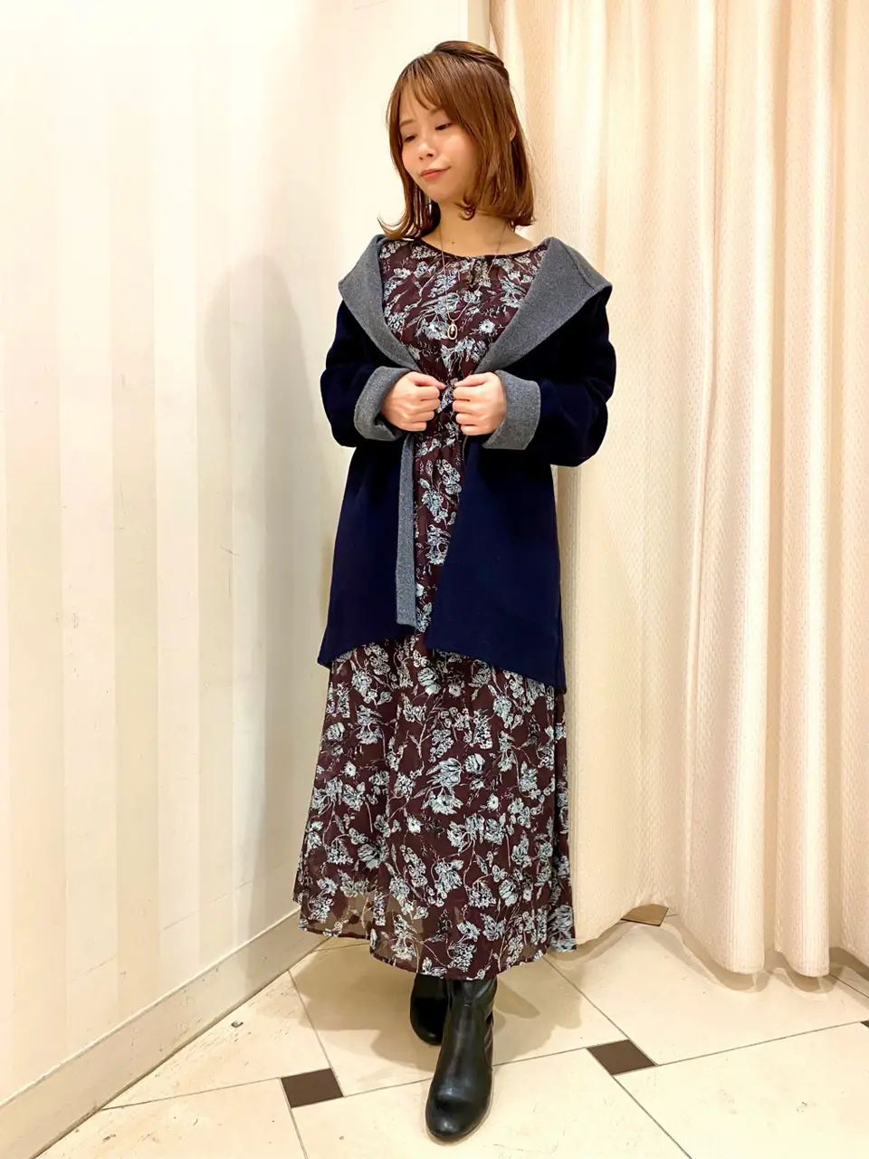 ANY SIS 横尾 コーディネート画像