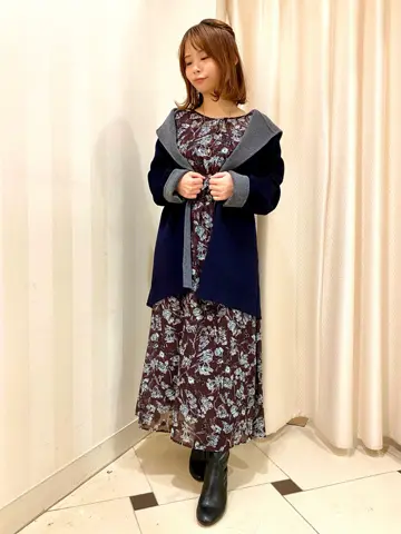 ANY SIS 横尾 コーディネート画像